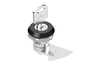 KM10 SİLİNDİRLİ DİLİ YAYLI KİLİT(Kilitleme Mesafesi 22mm.- SAĞ/SOL)